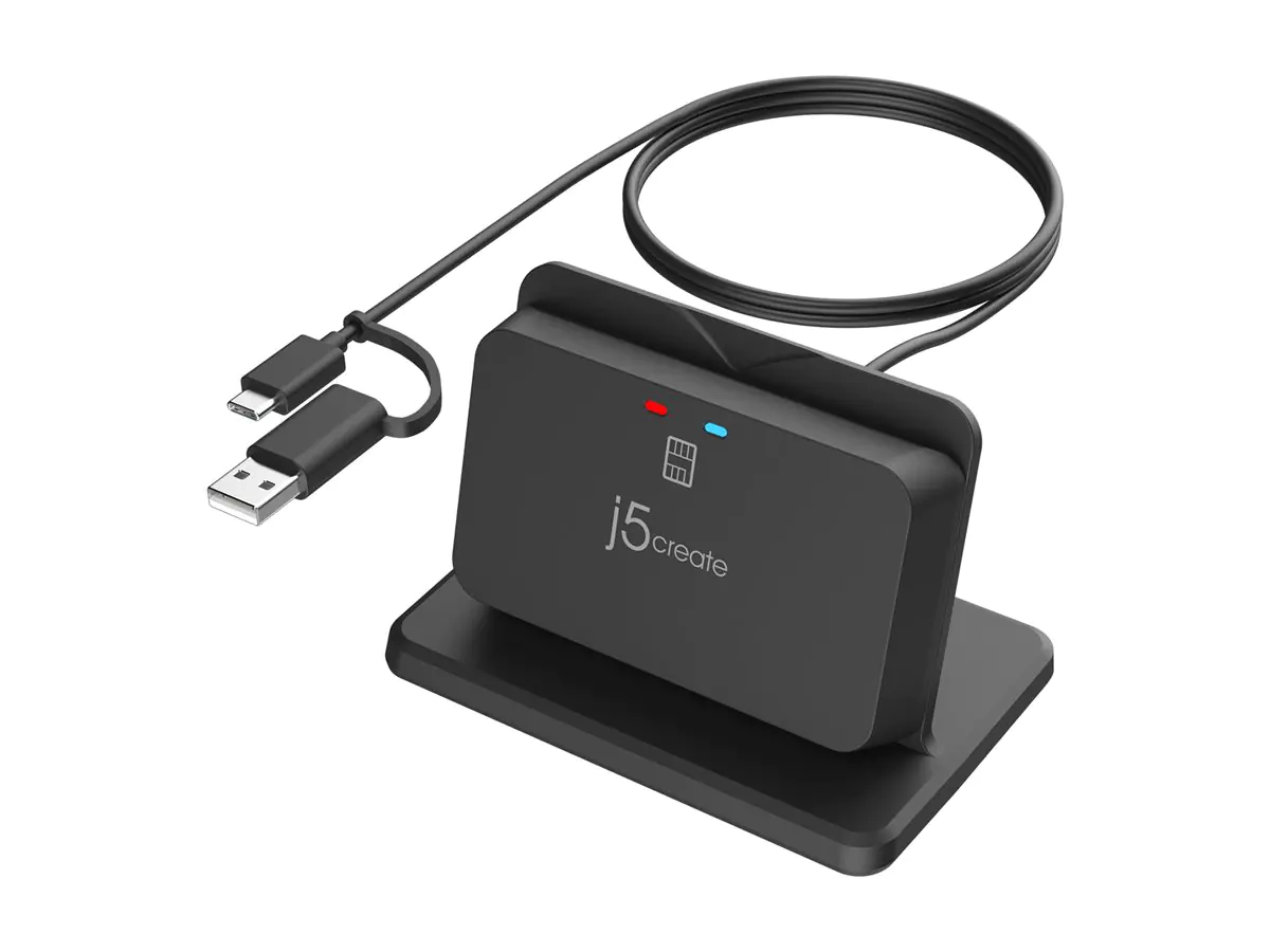 j5create JUR261 - SmartCard-Leser - USB 2.0