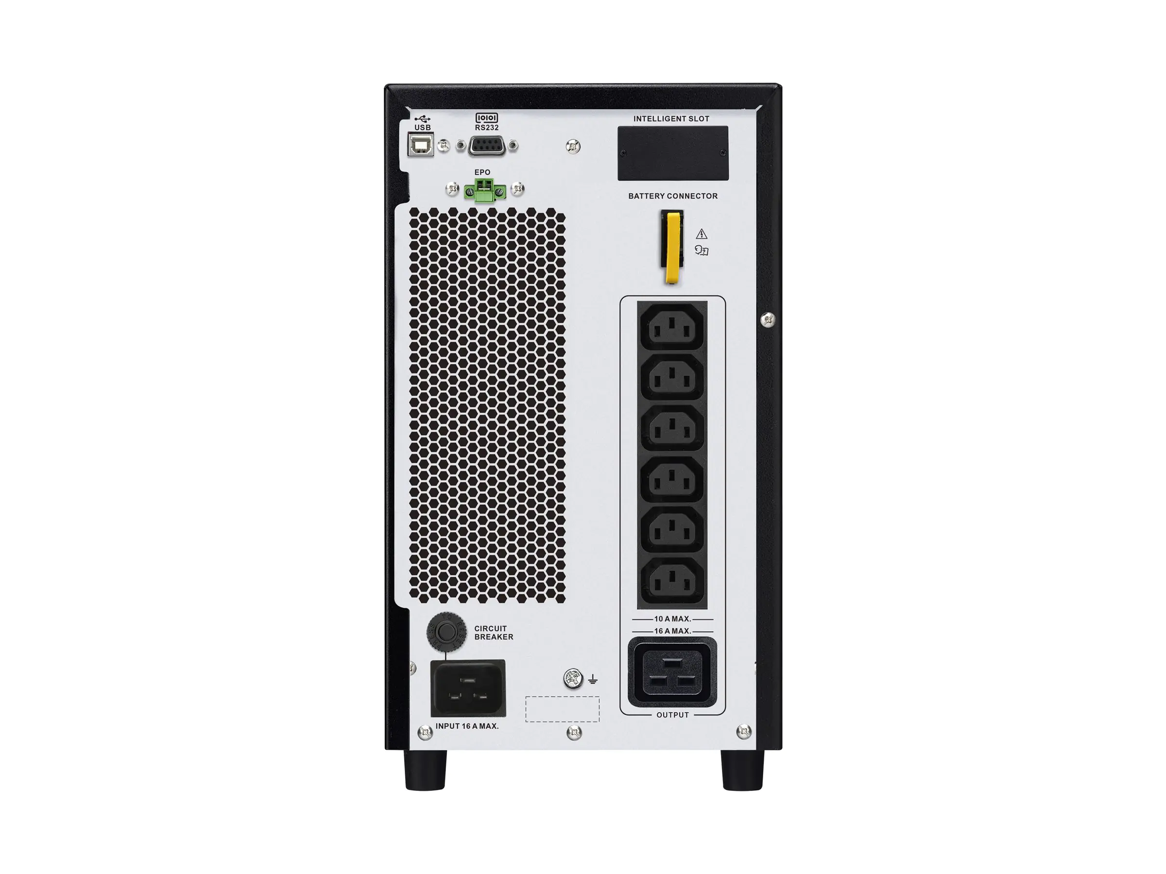 APC Easy UPS On-Line - USV - Tower - Wechselstrom