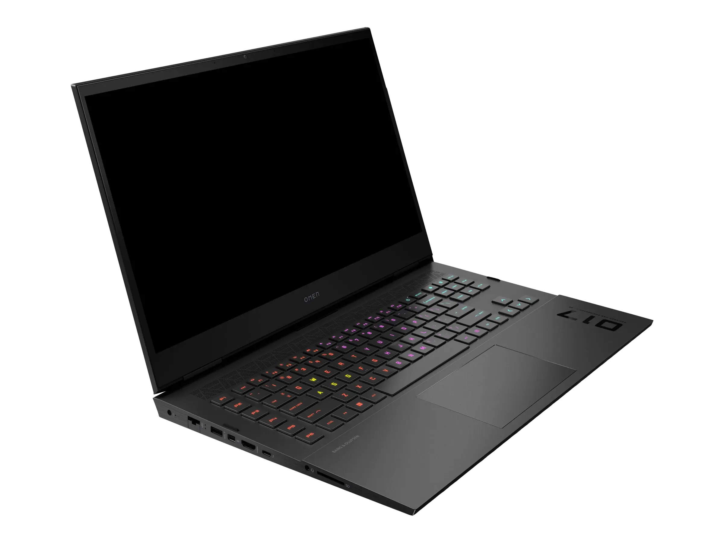 OMEN by HP Laptop 17-cm2075ng - Intel Core i7 13700HX - Win 11 Home - GeForce RTX 4070 - 16 GB RAM - 1 TB SSD NVMe, TLC - 43.9 cm (17.3") IPS 1920 x 1080 (Full HD) @ 144 Hz - Wi-Fi 6E, Bluetooth - schattenschwarz (Hülle und Basis), Shadow Black Aluminium