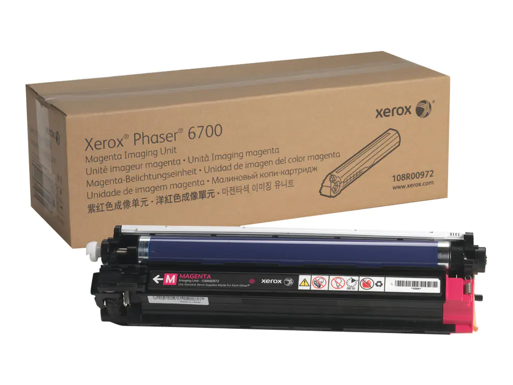 Xerox Phaser 6700 - Magenta - Original - Druckerbildeinheit - für Phaser 6700Dn, 6700DT, 6700DX, 6700N, 6700V_DNC Xerox Phaser 6700 - Magenta - Original - Druckerbildeinheit - für Phaser 6700Dn, 6700DT, 6700DX, 6700N, 6700V_DNC