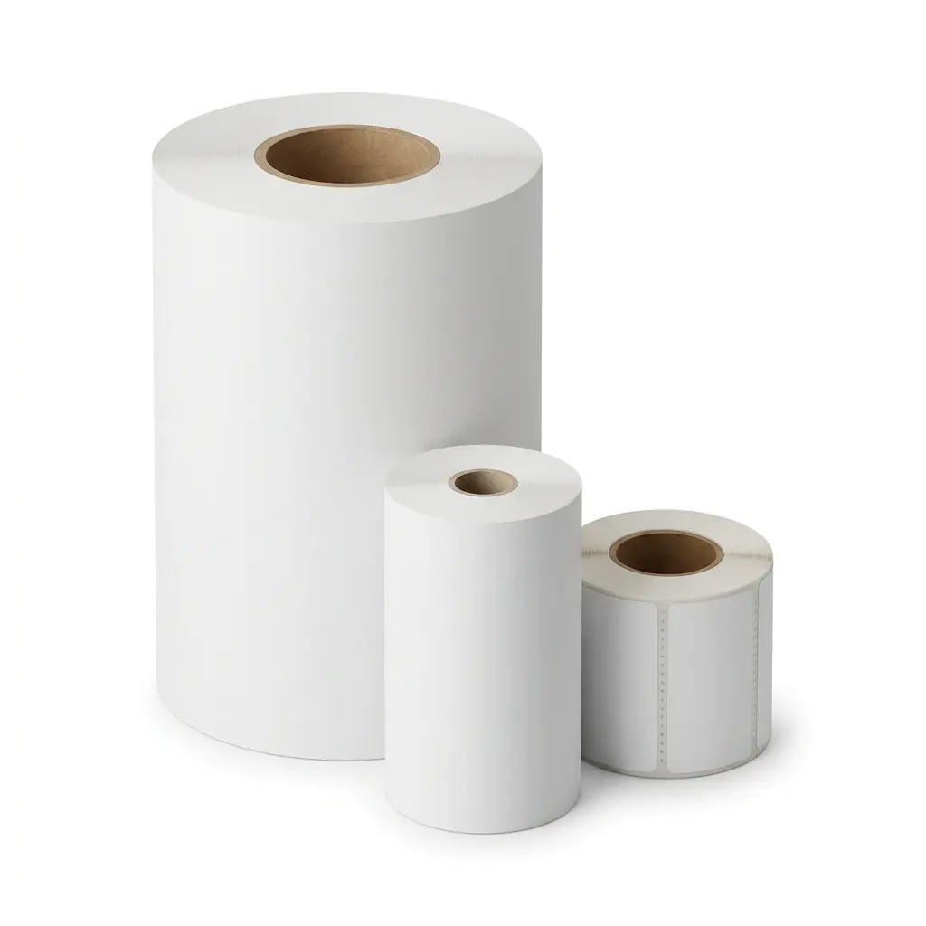 Papier, Etiketten, Folien