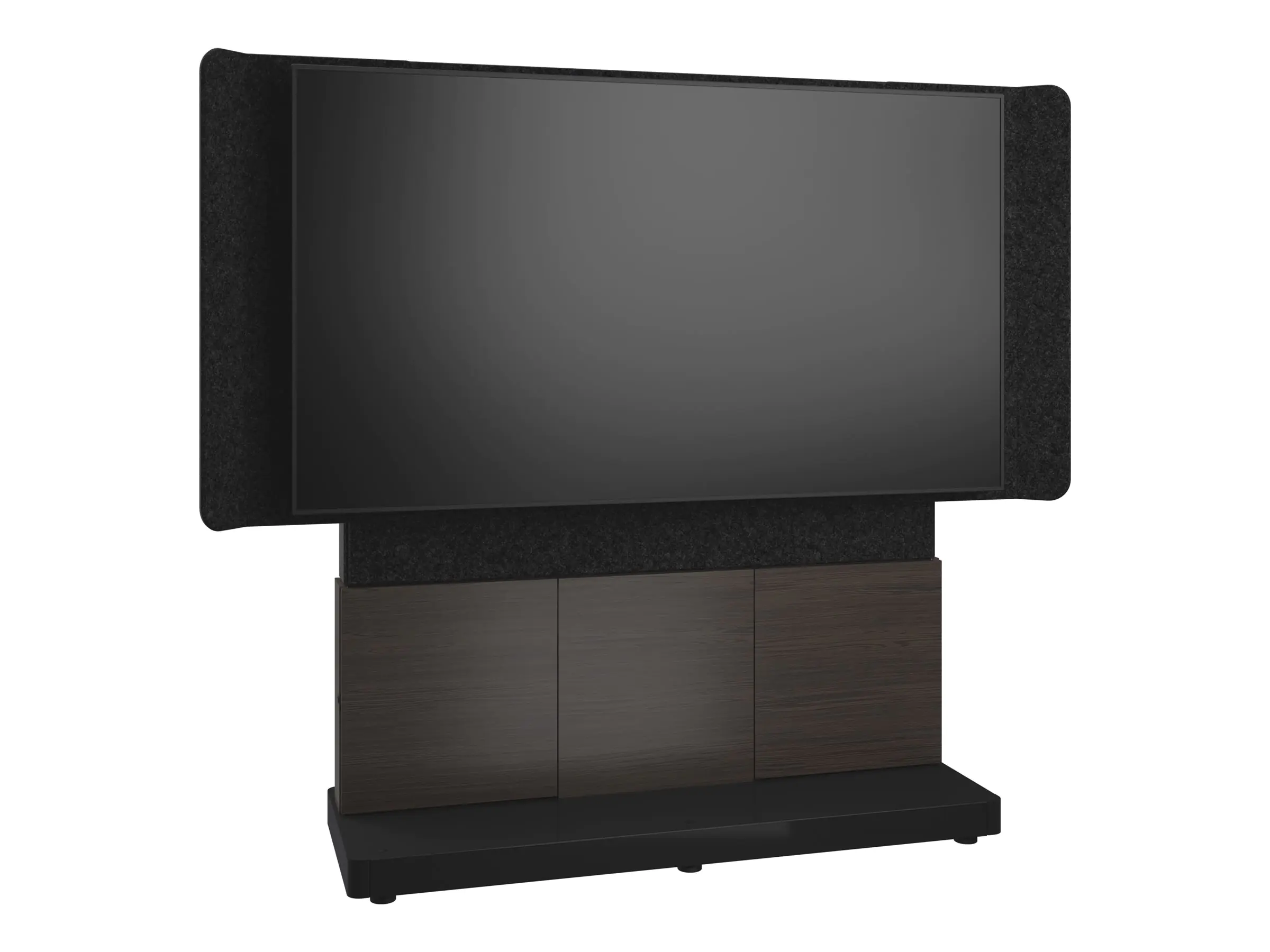 Middle Atlantic Products Middle Atlantic Forum - Aufstellung - freistehend - für LCD-Display /