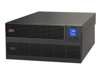 APC Easy UPS SRV SRV6KRIL - USV (Rack - einbaufähig) - Wechselstrom 220-240 V - 6000 Watt - 6000 VA - 1-phasig - USB, RS-232 - Ausgangsanschlüsse: 1 - 2U - mit Externes Batteriepack