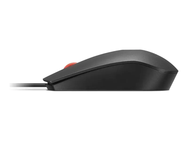 Lenovo Maus - optisch - 3 Tasten - kabelgebunden
