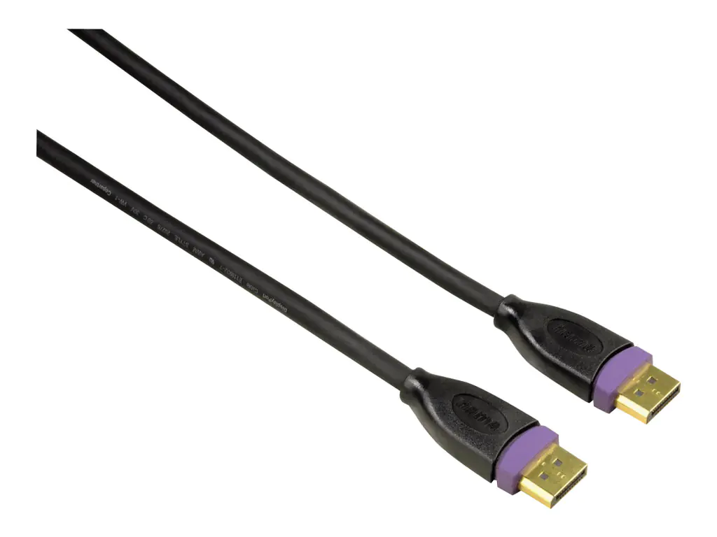 Hama DisplayPort-Kabel - DisplayPort (M) zu DisplayPort (M)