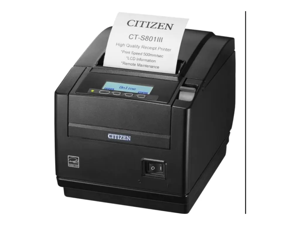 Citizen CT-S801III Thermal Printer USB - POS-Drucker - Farbig