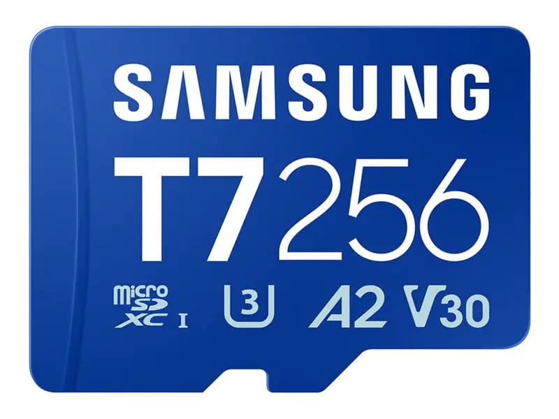Samsung T7 MB-MB256T - Flash-Speicherkarte - 256 GB