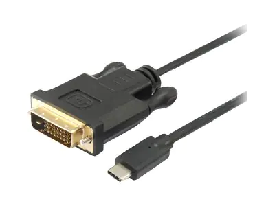 equip - Externer Videoadapter - USB-C - DVI equip - Externer Videoadapter - USB-C - DVI