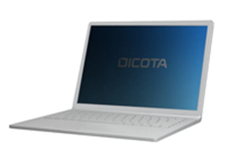 DICOTA - Blickschutzfilter für Notebook - 2-Wege - entfernbar - klebend - 40.6 cm (16" Breitbild) - Schwarz