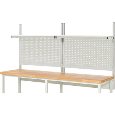 RAU Werkzeugwand 01 2.500 x 1.130 x 350 mm (B x H x T) Stahl, pulverbeschichtet lichtgrau RAU Werkzeugwand 01 2.500 x 1.130 x 350 mm (B x H x T) Stahl, pulverbeschichtet lichtgrau