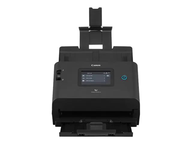 Canon imageFORMULA DR-S350NW - Dokumentenscanner - Contact Image Sensor (CIS) - Duplex - max. Tastweite: 8.5" - 600 dpi x 600 dpi - bis zu 50 Seiten/Min. (einfarbig) / bis zu 50 Seiten/Min. (Farbe) - automatischer Dokumenteneinzug (60 Blätter) - bis zu 90