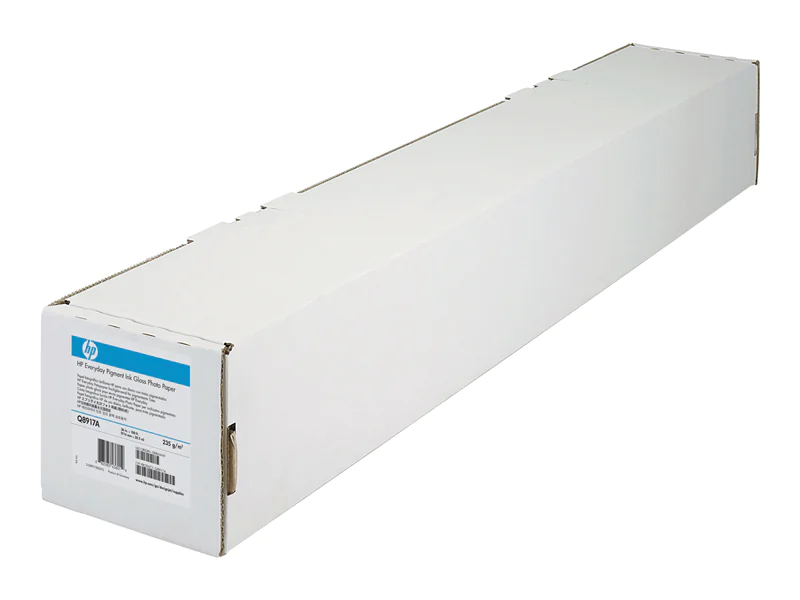 HP LFP-Papier C6977C 60" (1.524 mm) 30,5 m 1 Rolle 130 g/m² für Tintenstrahldrucker schweres Papie