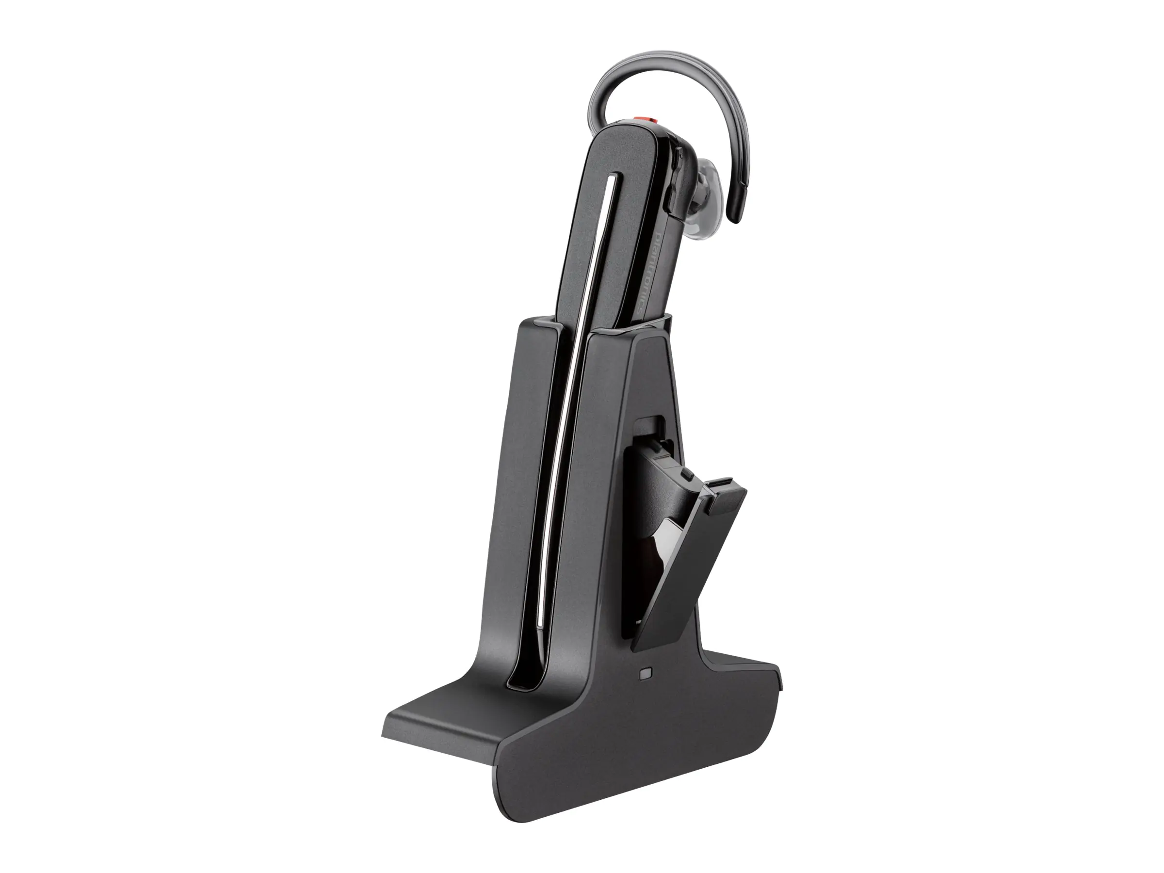Poly Savi 8245-M Office - Savi 8200 series - Headset - DECT - kabellos - USB-A über DECT-Adapter - Schwarz - Zertifiziert für Microsoft Teams