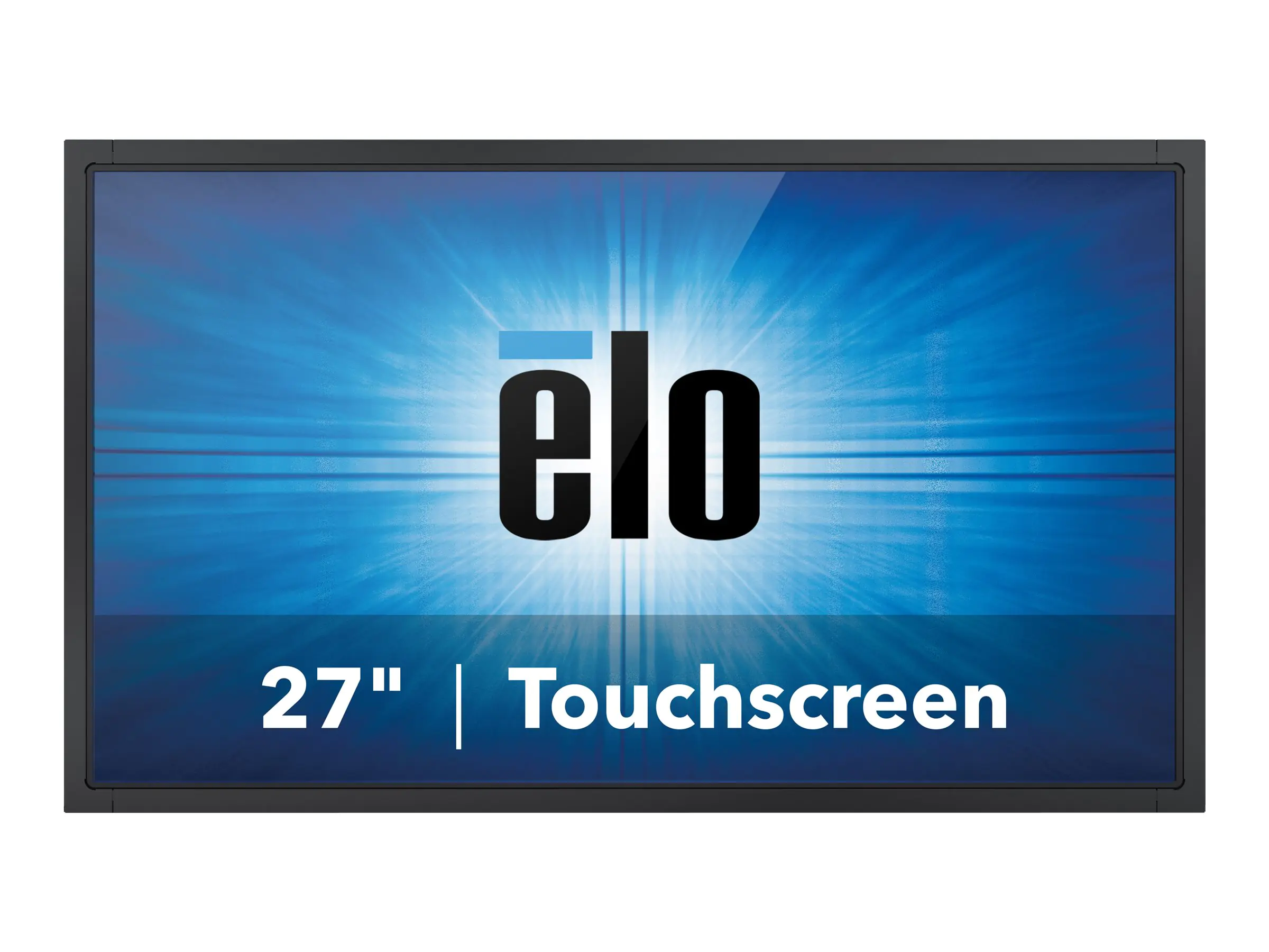 Elo 2794L - LED-Monitor - 68.6 cm (27") - offener Rahmen - Touchscreen - 1920 x 1080 Full HD (1080p) @ 60 Hz - 270 cd/m² - 3000:1 - 12 ms - HDMI, VGA, DisplayPort - Schwarz