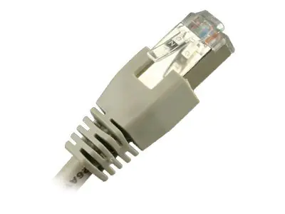 Sharkoon - Patch-Kabel - RJ-45 (M) zu RJ-45 (M) - 10 m - CAT 6 - Grau
