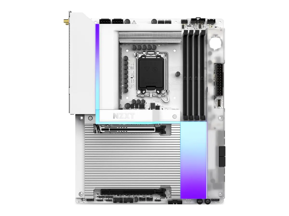 NZXT N9 Z890 Black ATX Intel S1851 N9-Z89XT-B1 retail