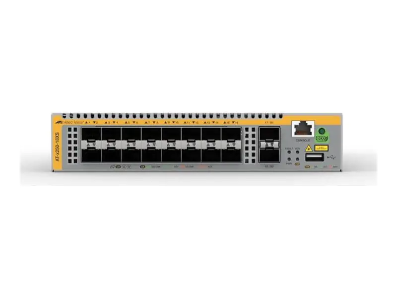 Allied Telesis AT x250-18XS - Switch - L3 - managed AT-X250-18XS-50