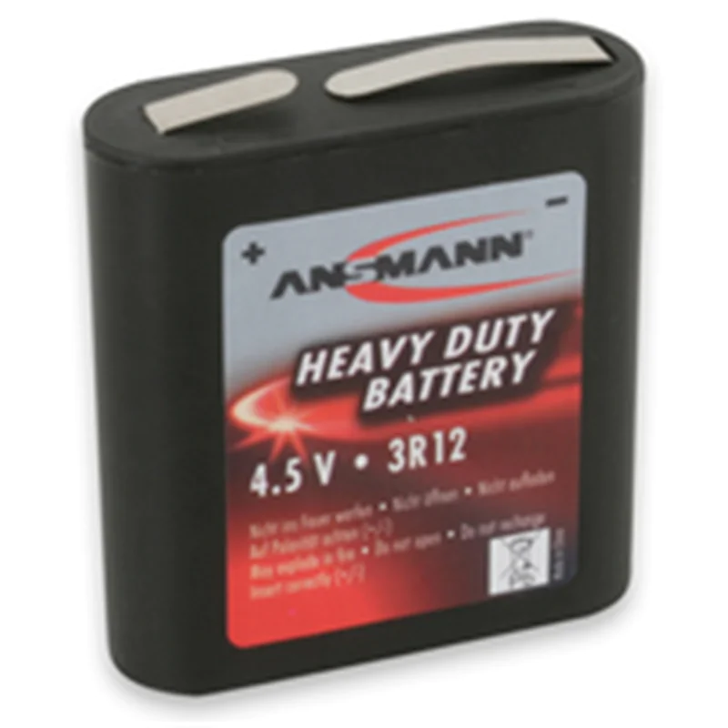 Ansmann 5013091, Einwegbatterie, 4.5V, Zink-Karbon, 4,5 V, 1 Stück(e), Schwarz