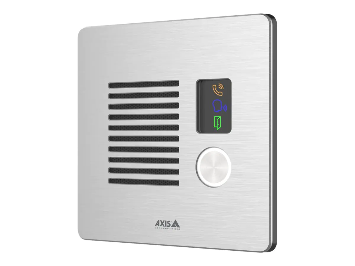Axis I7010-VE - IP-Intercom-Station - kabelgebunden Axis I7010-VE - IP-Intercom-Station - kabelgebunden