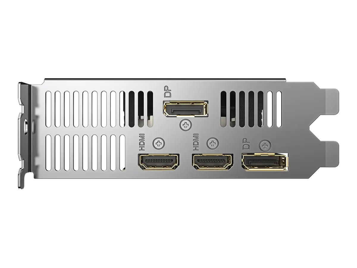 Gigabyte GeForce RTX 3050 OC 6G - Grafikkarten - GF RTX 3050 - 6 GB GDDR6 - PCIe 4.0 Low-Profile - 2 x DisplayPort, 2 x HDMI - Box