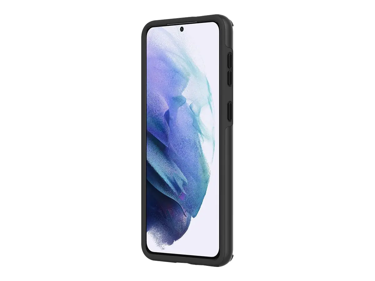 Incipio Duo - Schutzhülle für Mobiltelefon - Schwarz - für Samsung Galaxy S21+ 5G