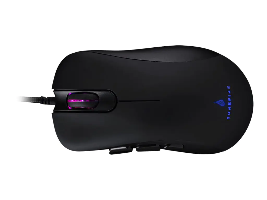 Verbatim SureFire Condor Claw - Maus - Für Rechtshänder - optisch - 8 Tasten - kabelgebunden - USB