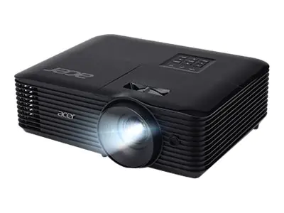 Acer X1227i - DLP-Projektor - UHP - tragbar - 3D - 4000 ANSI-Lumen - XGA (1024 x 768) - 4:3 - Wi-Fi