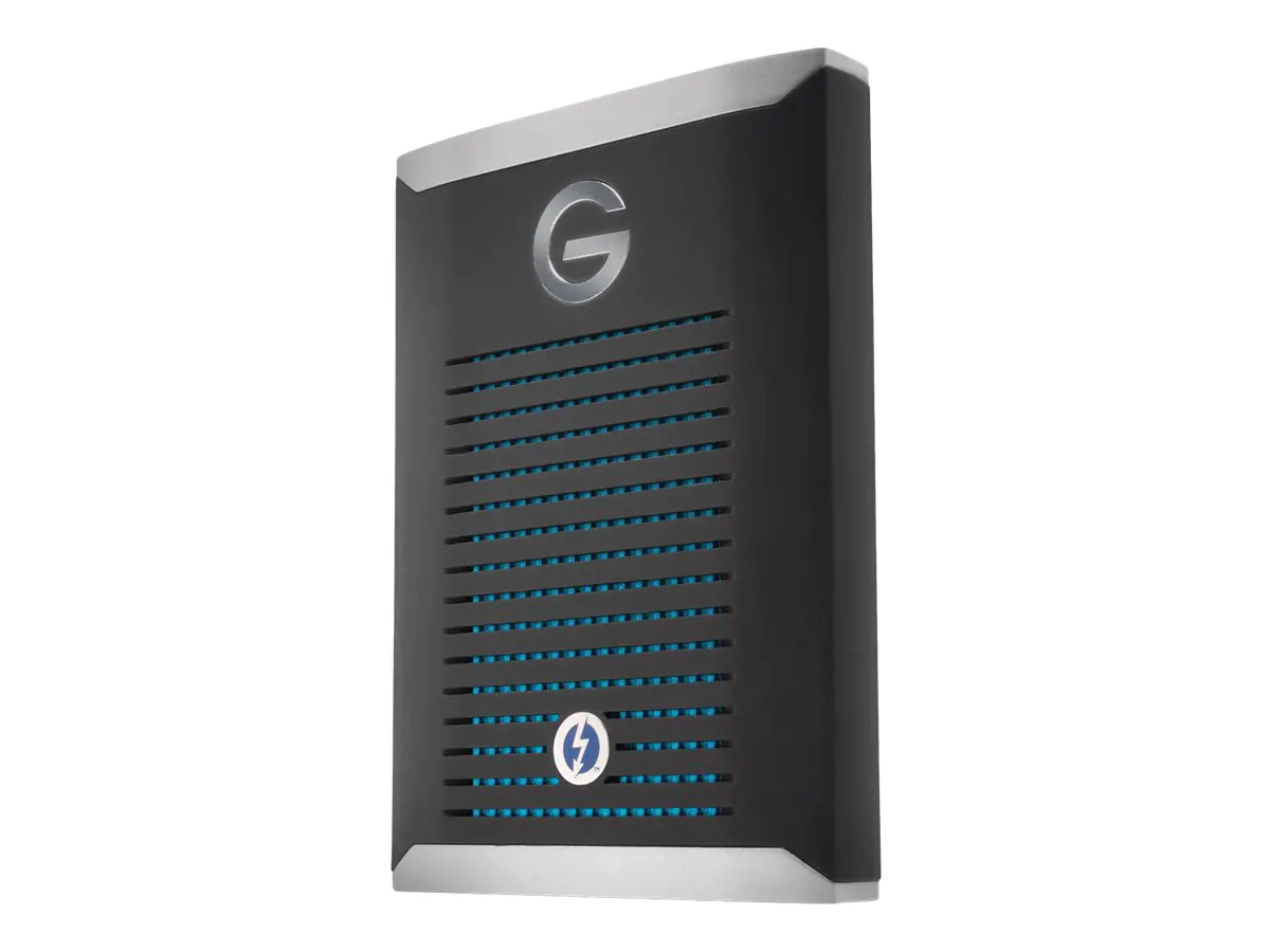 SanDisk G-Technology G-DRIVE PRO SSD - 2 TB SSD - extern (tragbar) - SDPS51F-002T-GBANB