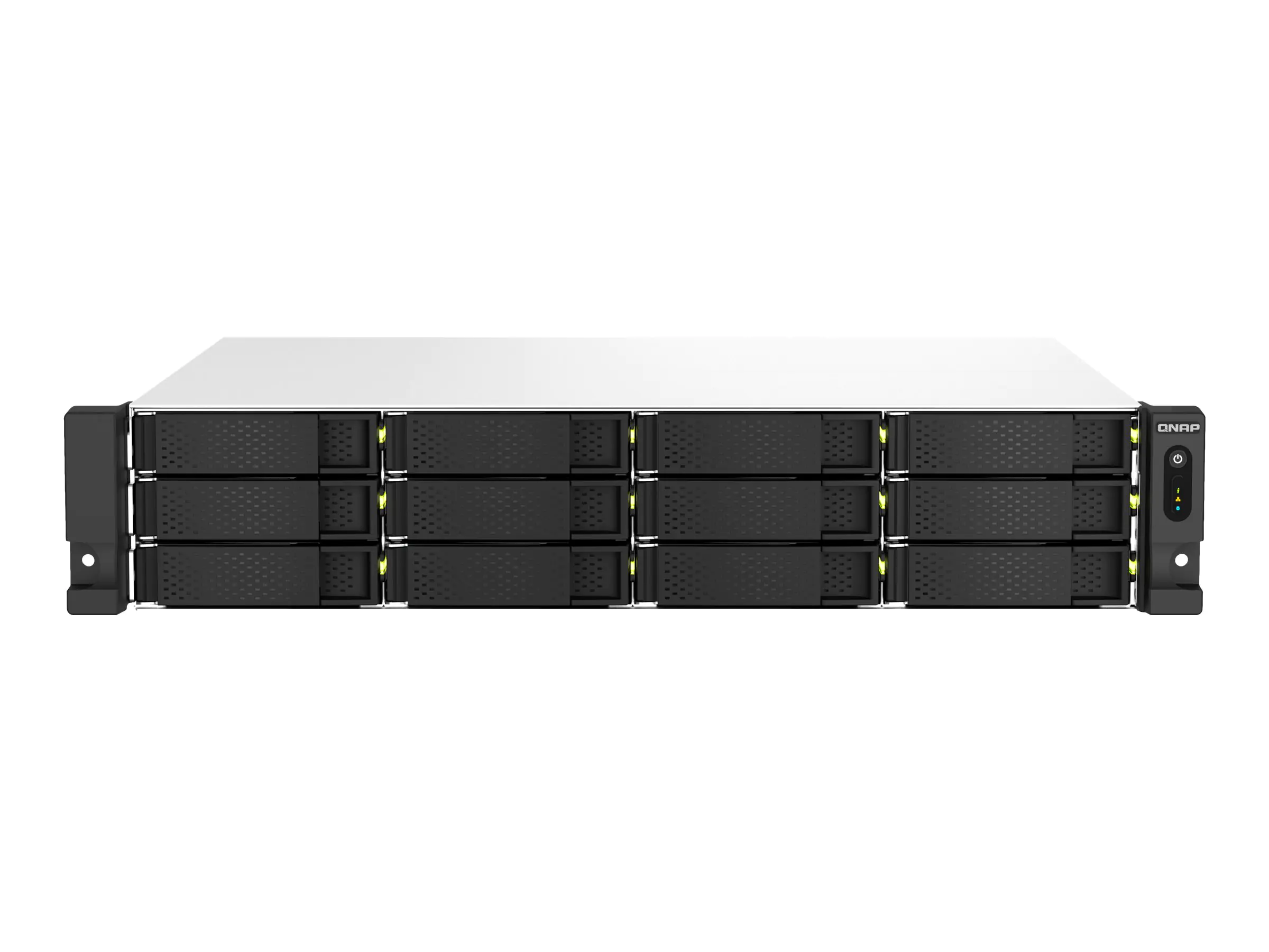 QNAP TS-1264U-RP - NAS-Server - 12 Schächte TS-1264U-RP-8G