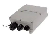 AXIS Midspan - Power Injector - Wechselstrom 100-240 V - 30 Watt - für AXIS A1610, C1410, D3110, M3067, M3205, M4308, P1385, P3727, P3818, Q1615, Q6075, W400