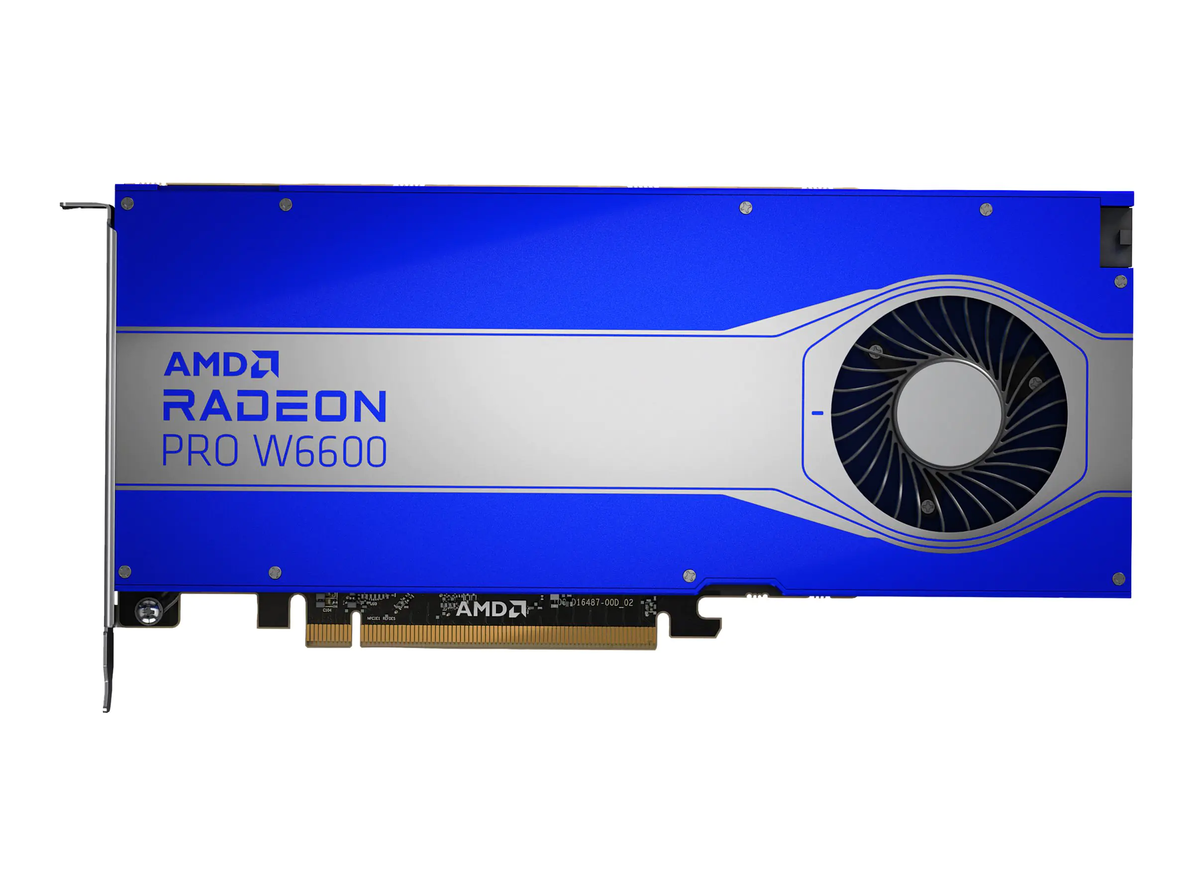 AMD Radeon Pro W6600 - Grafikkarten - Radeon Pro W660 - 8 GB GDDR6 - 4 x DisplayPort - für Workstation Z2 G8, Z4 G5, Z6 G5, Z8 G5