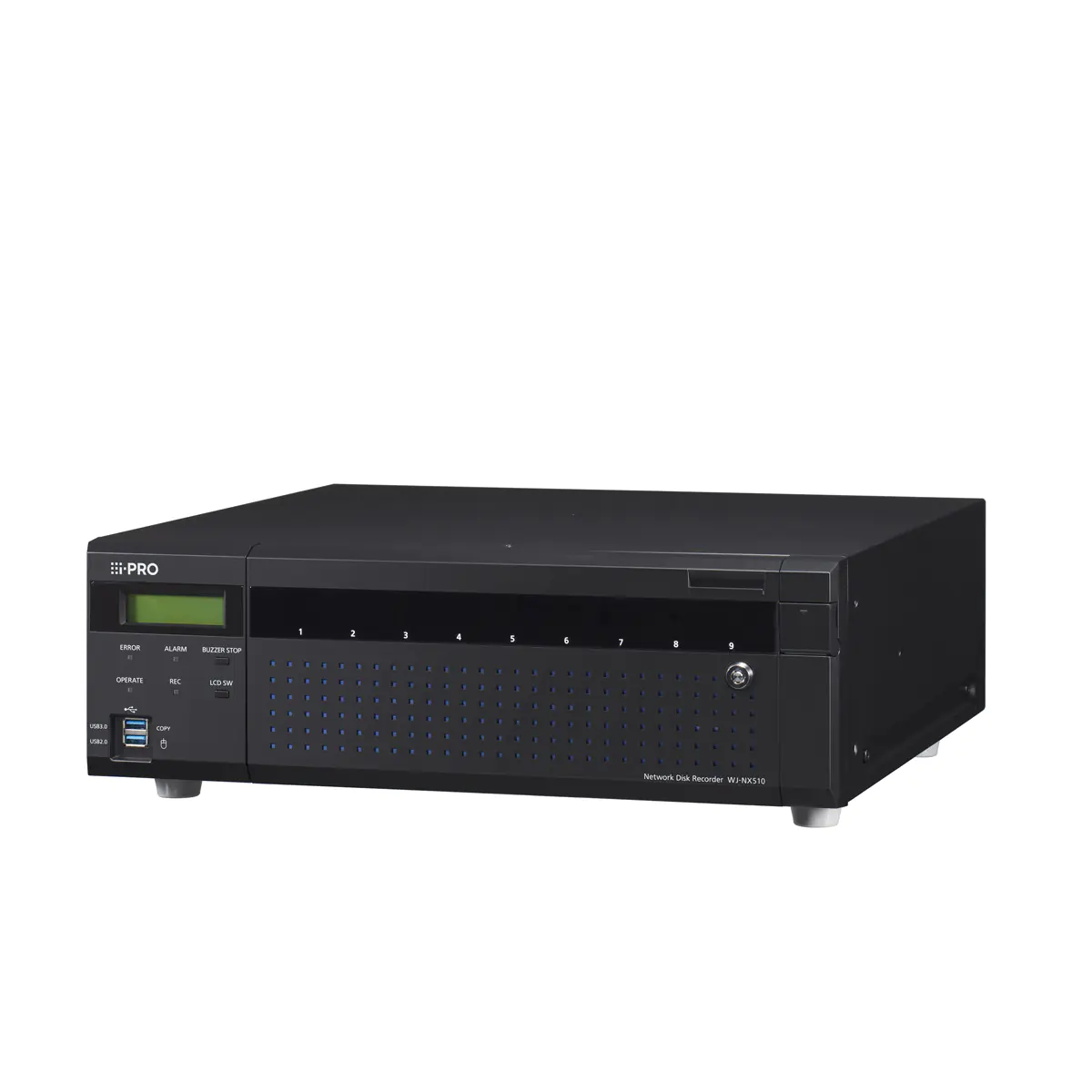 i-PRO WJ-NX510KG 64 Kanal NVR