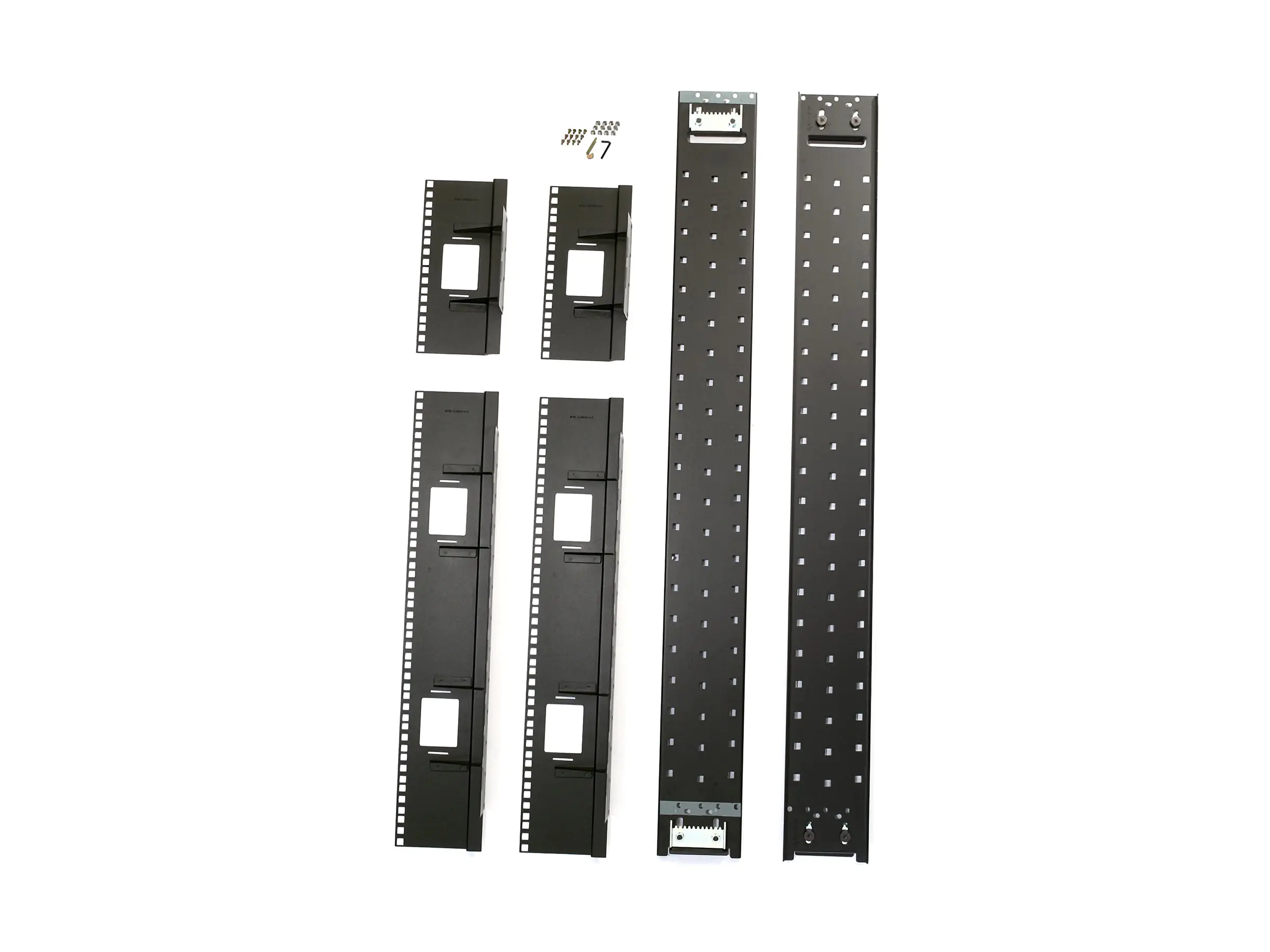 APC Rack-Schienen-Kit - 48U - für NetShelter