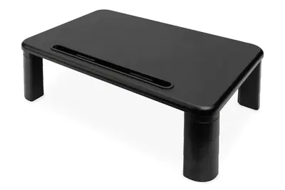 DIGITUS Ergonomic Monitor Riser - Aufstellung - für Monitor - Schwarz DIGITUS Ergonomic Monitor Riser - Aufstellung - für Monitor - Schwarz