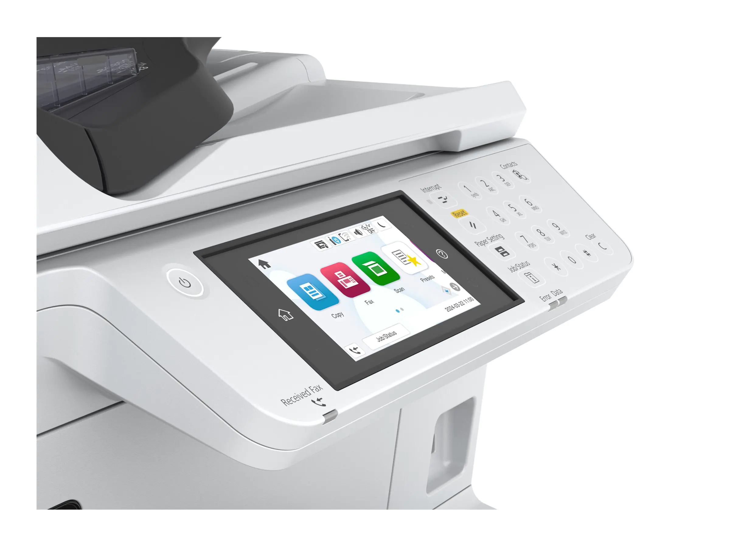 Epson WorkForce Pro EM-C7100DWF BAM - Multifunktionsdrucker - Farbe - Tintenstrahl - A3