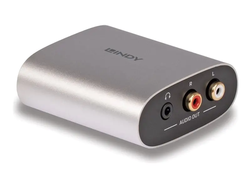 Lindy - HDMI-Audiosignal-Extractor - Silber