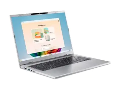 Acer Aspire 14 AI A14-61M - 180°-Scharnierdesign - AMD Ryzen AI 7 350 / 2 GHz - Win 11 Home - Radeo