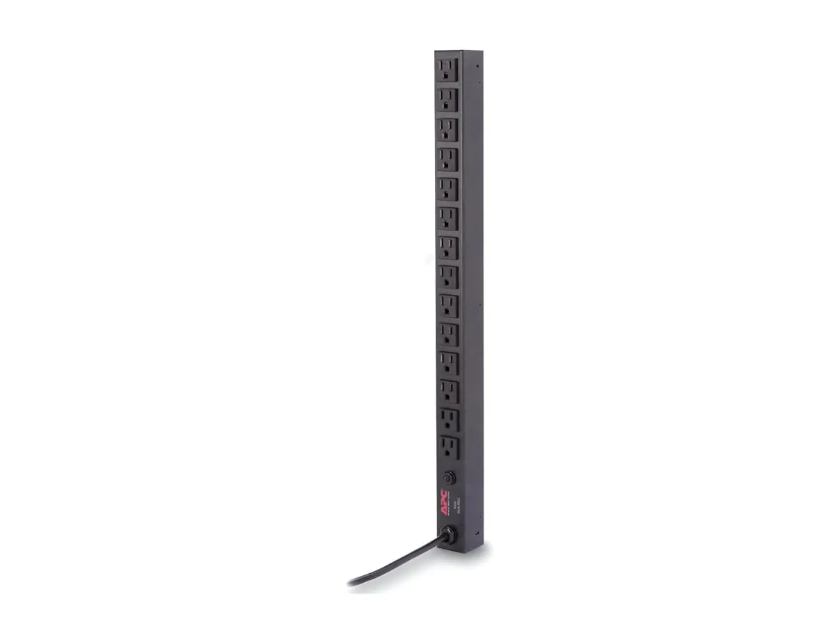 APC Basic Rack-Mount PDU - Steckdosenleiste (Rack - einbaufähig) AP9567