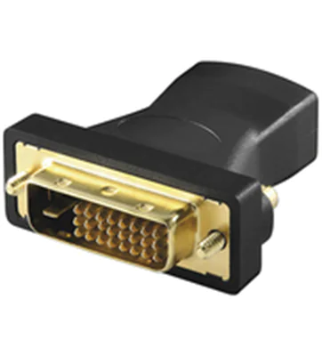 Good Connections Adapter HDMI 19pol Buchse an DVI Stecker - vergoldet