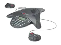 Poly Polycom - Erweiterungsset - Mikrofon (Packung mit 2) - 2200-40040-001