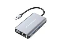 Conceptronic DONN21G - Dockingstation - USB-C 3.2 Gen 1 - HDMI, VGA