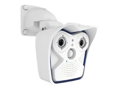 Mobotix M15D-Sec-DNight-D20N20 - Netzwerk -Überwachungskamera - Außenbereich - wetterfest -