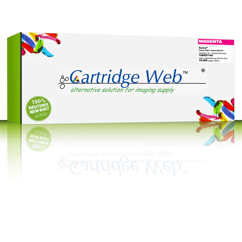 CartridgeWeb Toner kompatibel zu Xerox 106R01145 magenta 10.000 Seiten