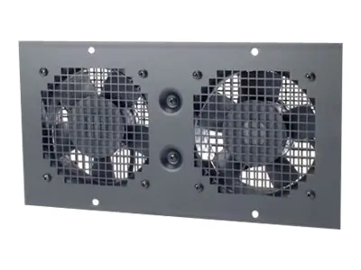 APC - Ventilatoreinsatz - geeignet für Wandmontage - Wechselstrom 230 V - Schwarz - für NetShelter WX