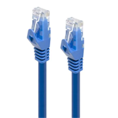 Alogic C6-15B-BLUE, 15 m, Cat6, RJ-45, RJ-45, Blau