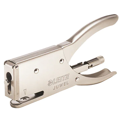 Leitz Heftzange Juwel 55560082 max. 12Blatt Metall nickel Leitz Heftzange Juwel 55560082 max. 12Blatt Metall nickel