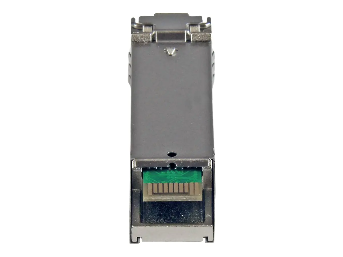 StarTech Cisco kompatibles 100MBit/s SFP Transceiver Modul MM LC - Mini-GBIC bis 2Km - LWL / Glasfaser Transceiver mit DDM 1310nm - SFP (Mini-GBIC)-Transceiver-Modul - 100Mb LAN - 100Base-FX - LC Multi-Mode - bis zu 2 km - 1310 nm