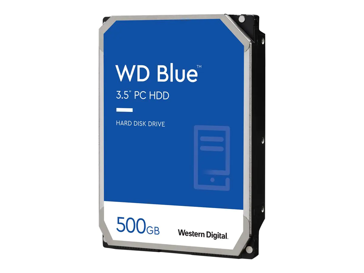WD Blue WD5000AZLX - Festplatte 500 GB - intern - 3.5" (8.9 cm) - SATA 6Gb/s - 720 WD Blue WD5000AZLX - Festplatte 500 GB - intern - 3.5" (8.9 cm) - SATA 6Gb/s - 720