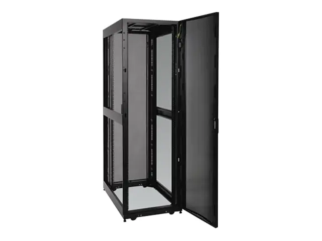 Tripp Lite 42U Rack Enclosure Server Cabinet 47.25" Deep 29.5" Wide - Schrank Netzwerkschrank - Schwarz - 42HE