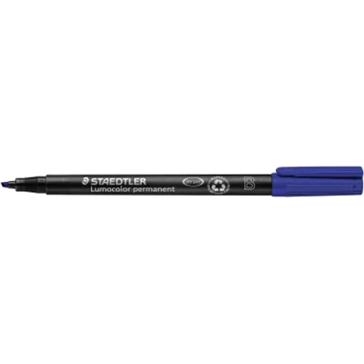 STAEDTLER Folienstift Lumocolor 317-9 1mm permanent schwarz STAEDTLER Folienstift Lumocolor 317-9 1mm permanent schwarz